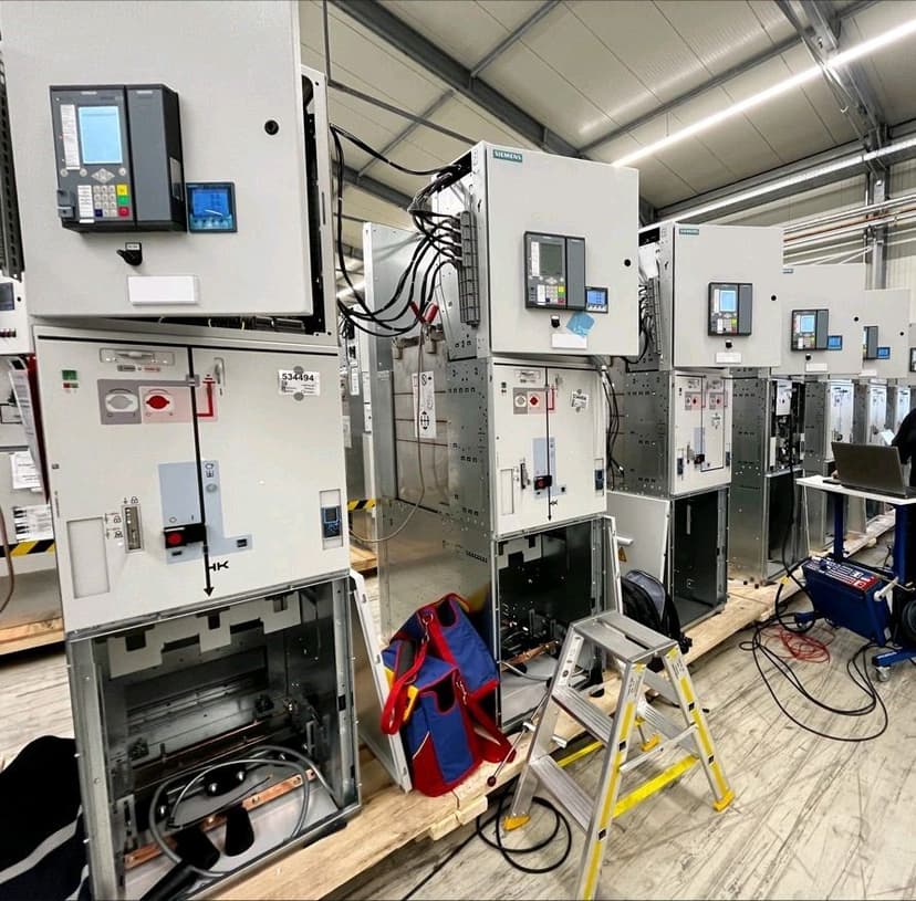 Procurement, Installation, testing and commissioning